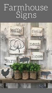 Mini Farmhouse Signs Farmhouse Kitchen Decor Country Home And Living Room Decor Farmhou Farmhouse Kitchen Decor House Decor Rustic Farmhouse Kitchen Signs