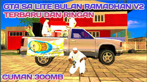 Cara Pasang Mod Ramadhan Di Gta Sa Lite Youtube