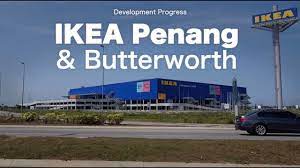 George town is the state's capital. Ikea Penang Development In Butterworth As 6 Feb 2019 Youtube