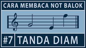 Cara Membaca Not Balok 6 Tanda Birama Youtube