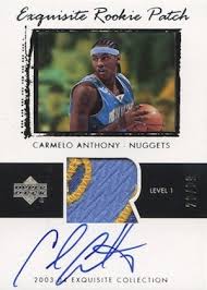 Maybe you would like to learn more about one of these? Top Carmelo Anthony Rookie Cards List Buying Guide Analysis Gallery