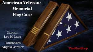 All video submissions are considered on a case by case basis. How To Make Veteran S Memorial Flag Display Case Youtube