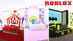 This was my first time doing an idea video on my channel. 3 Themed Kids Bedroom Ideas For Bloxburg Welcome To Bloxburg Youtube