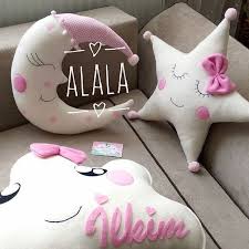 ilkim in giden cici yastiklari saglikla gelsin dunyaya insaallah bebek yastik yastik kirlent