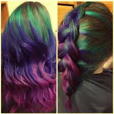 By Kaylee Rice At Tres Chic Salon Missoula Mt Dying Hair Green Hair Hair Styles