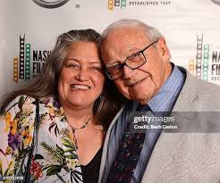 Libby Leverett Crew and her father Les Leverett of the film "Country:...  News Photo