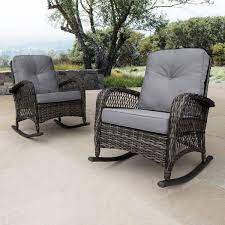 outdoor wicker rocking chairs with cushions patio rocking chairs wicker rocking chair outdoor wicker rocking chairs