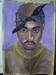 Progress shot 3 Pending watercolor painting 🖌️🎨