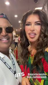 Behind the scenes New England Fashion Week with Monster Jazz Photography’s  Robert Parris! (Check out his work!) As for me, I love to be