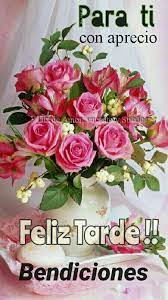 Ver más ideas sobre mensajes de buenas tardes, frases de buenas tardes, sé bueno. 18 Ideas De Saludos De Buenas Tardes Saludos De Buenas Tardes Buenas Tardes Frases De Buenas Tardes