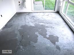 Learn a complete method for success. How To Paint A Concrete Floor White Funky Junk Interiors