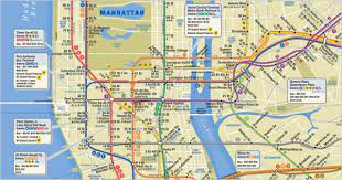 Nyc Subway Lines Map A More Cheerful New York Subway Map - The New York Times