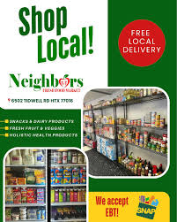 If you're in Houston, you should be shopping with us! We offer free local  delivery and exclusive discounts for our customers. Stop by and ask us  about our affordable grocery offers and
