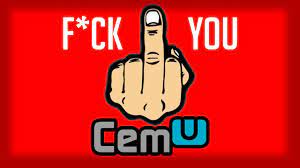 Be at peace not in pieces. F Ck You Cemu 1 7 4 Youtube