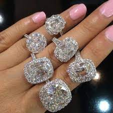 Big Diamond Platinum Engagement Rings Engagement Rings Depot Big Wedding Rings Bling Big Wedding Rings Expensive Wedding Rings Huge Diamond Rings