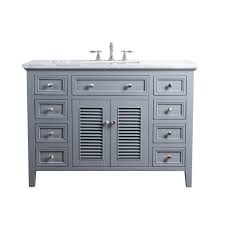 genevieve single sink vanity
