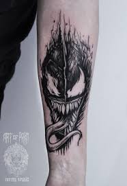 Many other people have made wallpapers etc. Blackwork Tattoo On Forearm By Elizaveta Ostanina Variant Comic Books Dc Marvel Image Dark Horse Artgerm Batman Sp Venom Tattoo Forearm Tattoos Marvel Tattoos