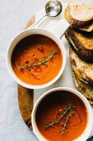 Hurom Juicer Recipe Easy Tomato Soup Using Tomato Juice And Pulp Tomato Soup Recipes Tomato Soup Easy Juicer Recipes