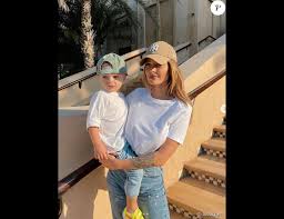 Caroline receveur was born on november 10, 1987 in épinal, vosges, france. Caroline Receveur Et Son Fils Marlon Sur Instagram Janvier 2021 Purepeople