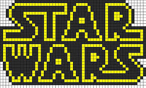 Star wars pixel art grid. Star Wars Pixel Art Hama Star Wars Infographicnow Com Your Number One Source For Daily Infographics Visual Creativity
