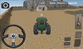 Ben 10 Traktoru Farming Simulator Tractors Farm Tractor