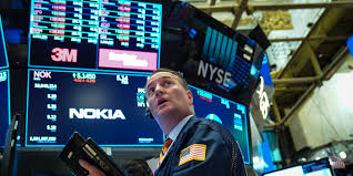 Nokia is a public limited company listed on the helsinki stock exchange and new york stock exchange. Stock Market News Us Futures Slip Before Us China Talks Fed Meeting