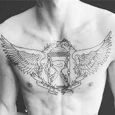 Hourglass with wings tattoo meaning. 125 Timeless Hourglass Tattoos And Their Meanings