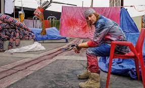 Born on an american air force base in germany, contemporary artist sterling ruby studied with artists richard hawkins and mike kelley in his college years. A Look At Sterling Ruby S Grim Ceramic Sculptures Art For Sale Artspace