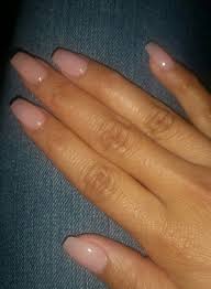 Manicure is the same as hairstyle. Translucent Pink Nails Natural Acrylic Nails Fake Nails Short Acrylic Nails