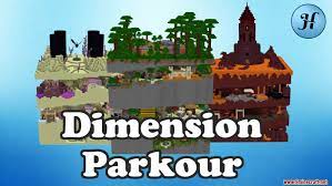 Parkour escaper map 1.17.1 download links: Dimension Parkour Map 1 15 2 For Minecraft 9minecraft Net