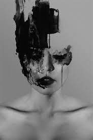 Photography And Paint Portraits Abstract Portrait Conceptual Photography Portrait Art