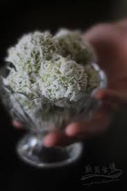 厨苑食谱 香兰糯米糕 pandan ondeh ondeh pandan melaka taste of home