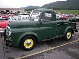 48 Dodge Pickup Vintage Pickup Trucks Pickup Trucks Classic Trucks