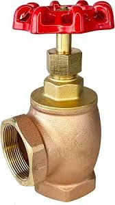 Amazon.com: 1-1/2" NPT B-Type Straight Pattern Globe Valve ...