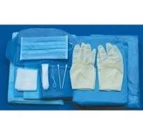 Disposable Medical Delivery Kit