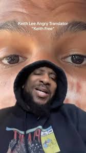 Keith Lee’s angry translator #KeithFree., ., ., ., ., ., #keithlee  #foodcritic #therealmilkandhoney #atlanta #comedy