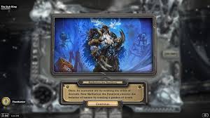 This week, the prologue and the first wing of the lower citadel are open for everybody. The Lich King Boss Guide The Frozen Throne Frozen Throne Adventure Guides Hearthpwn