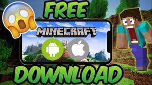 For a more legitimate route, you can play the demo which gives you 100 minutes of free gameplay. Minecraft Pocket Edition Free How To Download Minecraft Pe Free Iphone And Android Pocket Edition Minecraft Pocket Edition Minecraft Mobile