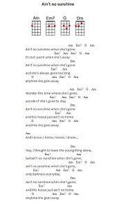 Guitar Chords And Lyrics Lyrics And Chords Guitar Chords For Songs