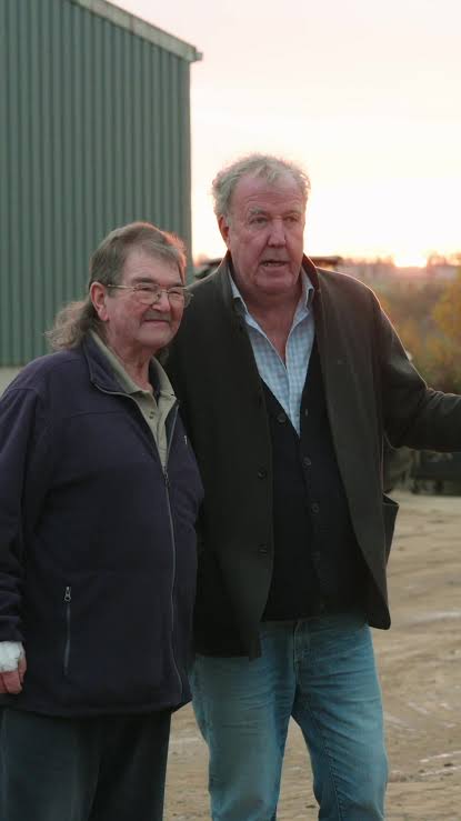 Clarkson’s Farm Season Return: Jeremy Clarkson & Gerald Cooper