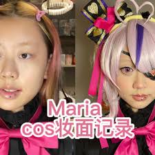 cos妆面记录】谁不喜欢甜妹呢——Maria Marionette_哔哩哔哩_bilibili