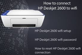How To Connect Hp Deskjet 2600 To Wifi Printer Wifi Password Setup