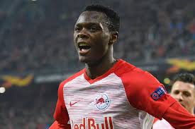 Welcome to the official facebook page for patson daka. Daka Rb Salzburg Believe Leicester City Target Will Leave The Club Goal Com