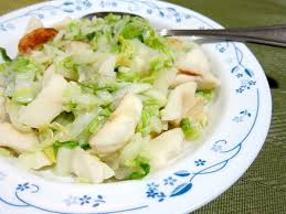 Baguio Pechay With Squid Balls Recipe Wifely Steps Recipes Balls Recipe Main Course