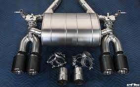 Photo Story Bmw M4 F82 With Titanium Exhaust System From Akrapovic