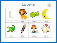 Descubre 8 ideas de imagenes con la letra L y letra l | palabras con l, actividades de alfabetización, lectura de palabras y más