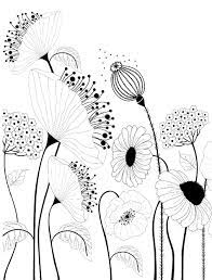Jardin De Dessins De Fleurs Artjardin Dessins Fleurs Jardin Produccion Artistica Arte Con Flores Como Dibujar Cosas