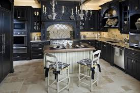 The basic idea is to establish a harmonious space, without black becoming a commanding color. Kitchens With Black Cabinets Pictures And Ideas