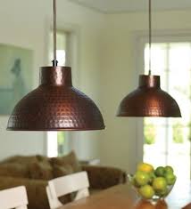 Screw In Antique Hammered Copper Pendant Lighting With Adjustable Cord Amazon Com Copper Pendant Lights Kitchen Copper Pendant Lights Copper Lighting
