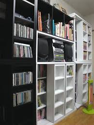 本棚 スライド diy 自作 本棚 収納 シェルフ cd収納